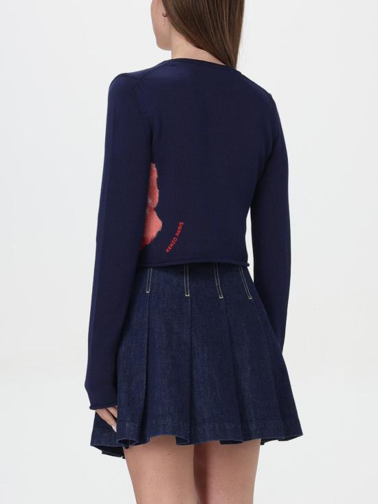  겐조 스웨터 FE52CA4573BM 77 Blue - KENZO