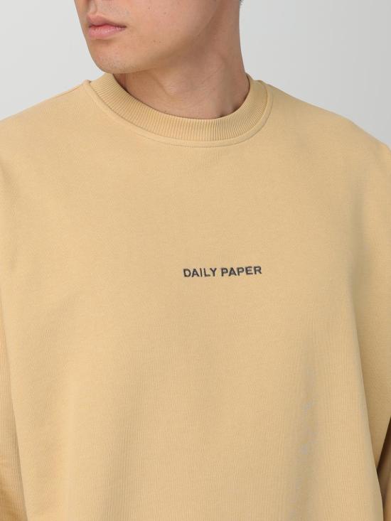  데일리 페이퍼 스웨터 2411066 TAOS Beige - DAILY PAPER