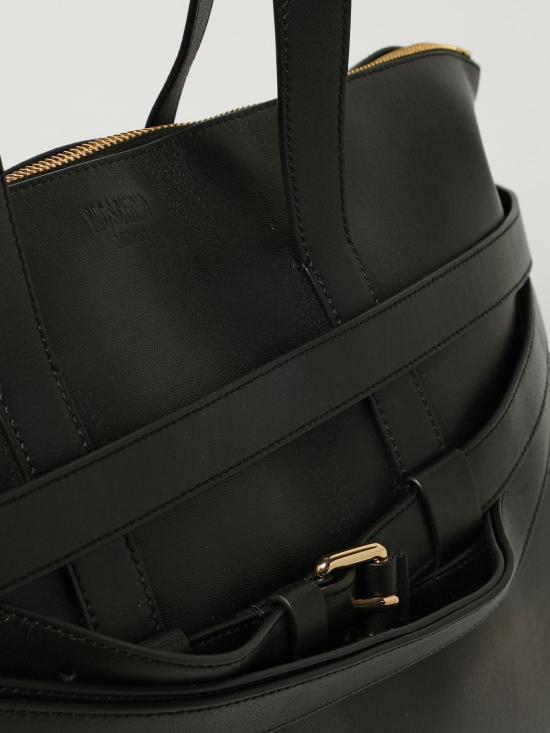 25FW 모스키노 캐리어 MC4155PP1NOA0 000 Black - MOSCHINO