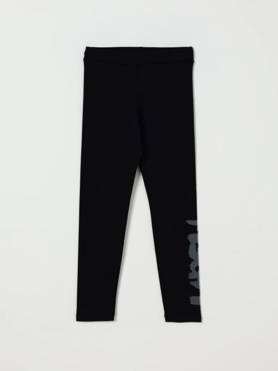 25FW [키즈] 엠에스지엠 트레이닝/조거 팬츠 F5MSJGLG027 110 Black