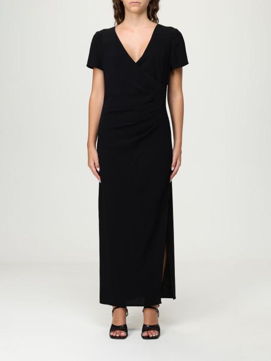 25FW 알마니 롱 원피스 XW000665AF10872 UC001 Black