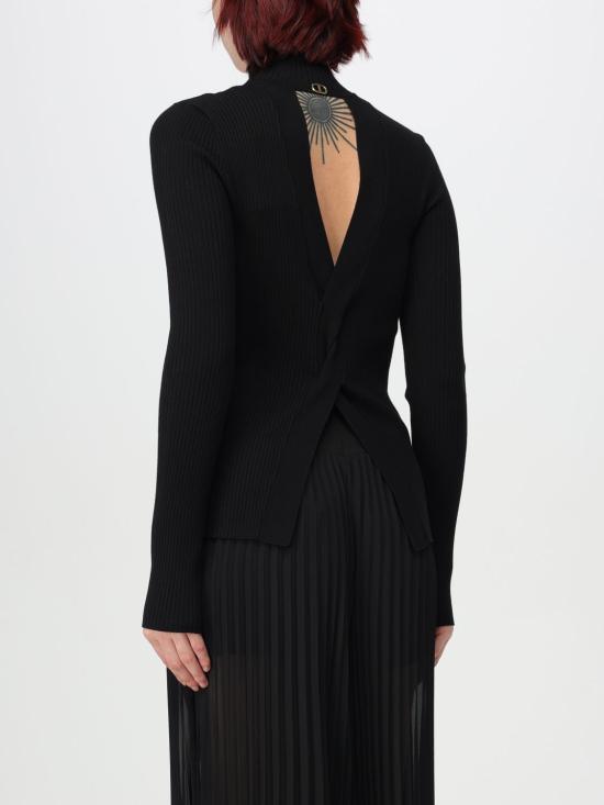  트윈셋 터틀넥 242TT3022 00006 Black - TWINSET