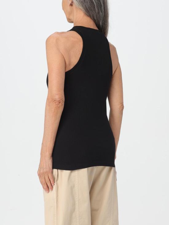 25FW 핑코 민소매 티셔츠 100822A15E Z99 Black - PINKO