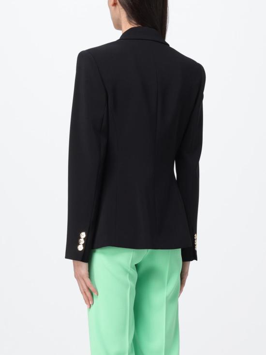25FW 핑코 자켓 100180A14I Z99 Black - PINKO