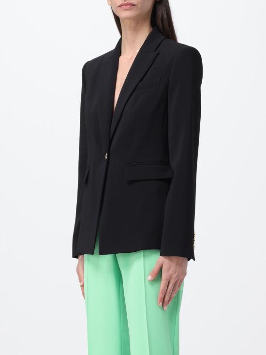 25FW 핑코 자켓 100180A14I Z99 Black - PINKO