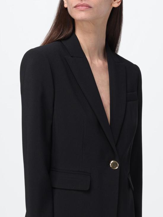 25FW 핑코 자켓 100180A14I Z99 Black - PINKO