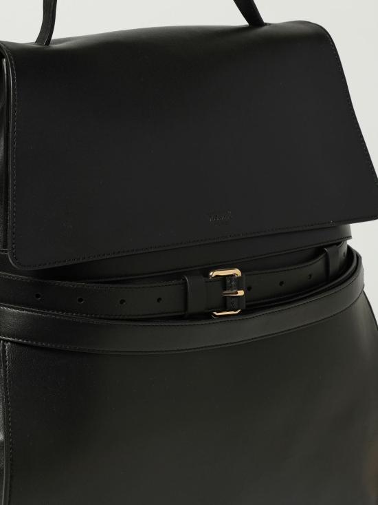 25FW 모스키노 백팩 MC4013PP1NOA0 000 Black - MOSCHINO