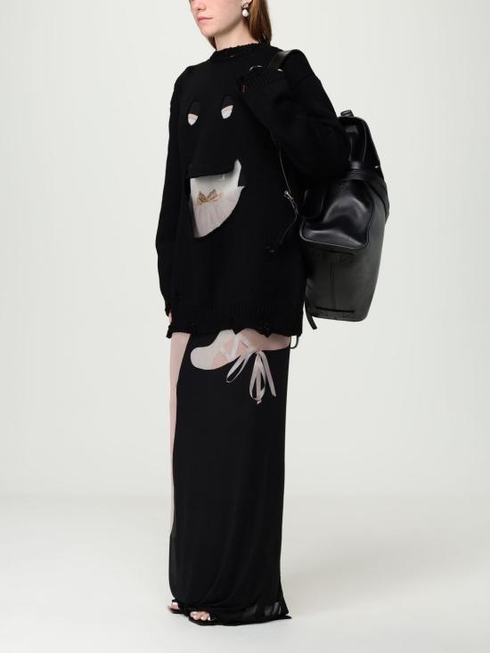 25FW 모스키노 백팩 MC4013PP1NOA0 000 Black - MOSCHINO