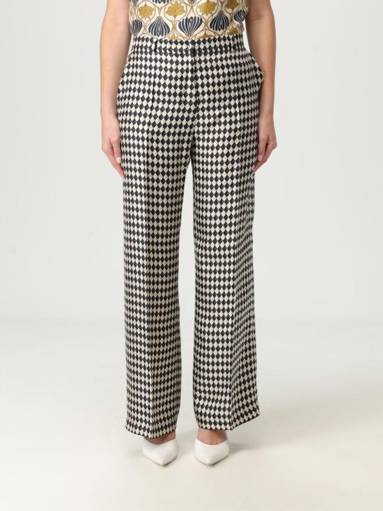 25FW 에스막스마라 스트레이트 팬츠 2529136021600 001 Beige