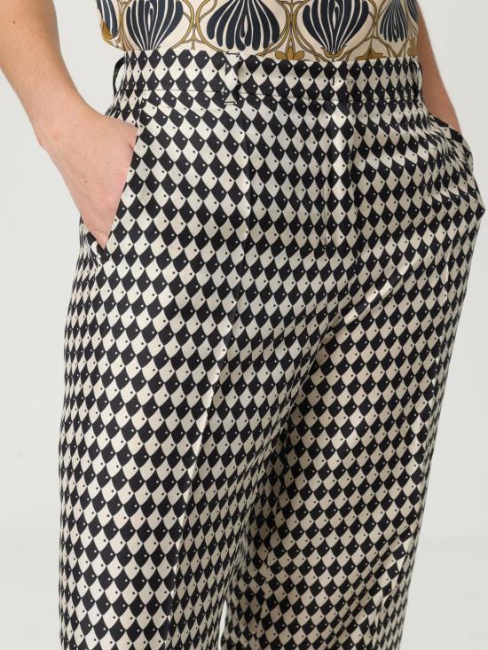 25FW 에스막스마라 스트레이트 팬츠 2529136021600 001 Beige - 'S MAX MARA