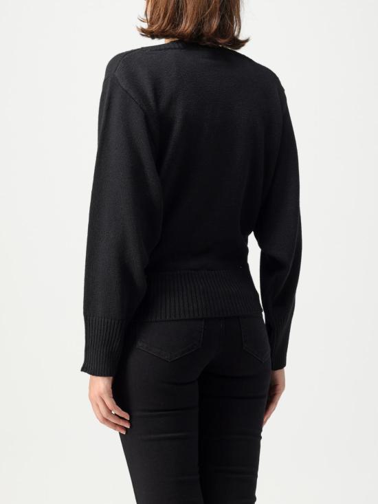  시모나 코르셀리니 스웨터 A23CPMGE09 00003 Black - SIMONA CORSELLINI