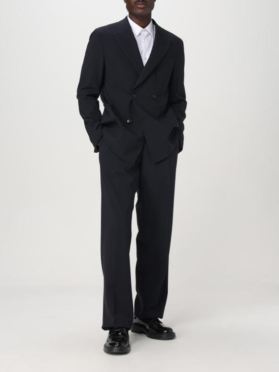 25SS 엠포리오 아르마니 수트 세트 EM000141TE10404 UB109 Blue - EMPORIO ARMANI