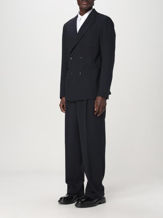 25SS 엠포리오 아르마니 수트 세트 EM000141TE10404 UB109 Blue - EMPORIO ARMANI