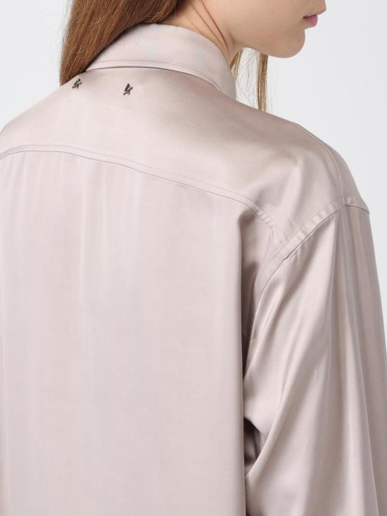  골든구스 블라우스 GWP00820P00116425172 Pink - GOLDEN GOOSE