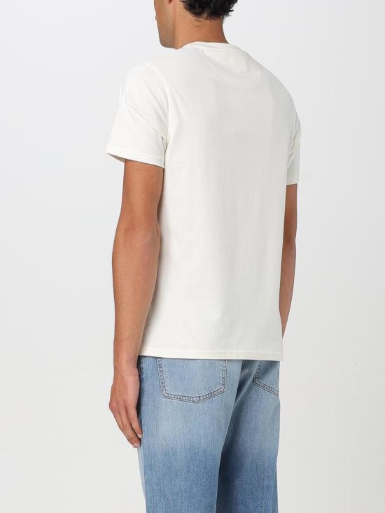 25SS 바버 반팔 티셔츠 MTS1265 WH52 White - BARBOUR