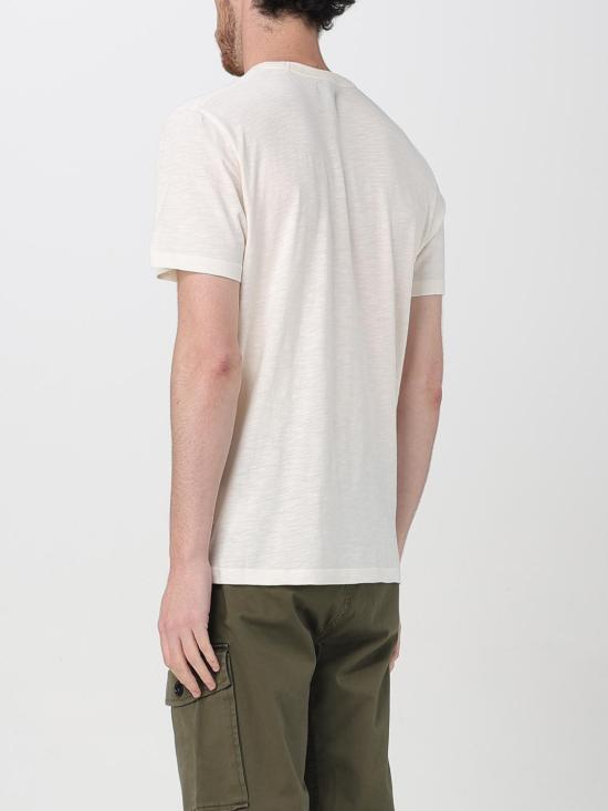 25SS 울리치 반팔 티셔츠 CFWOTE0161MRUT4061 8887 White - WOOLRICH