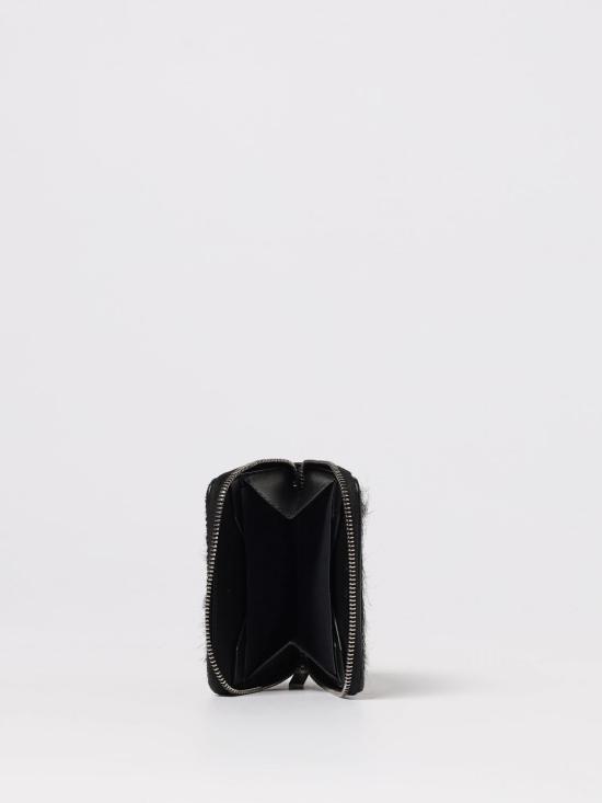25FW 릭 오웬스 남성지갑 RR02E1416LHL 09 Black - RICK OWENS