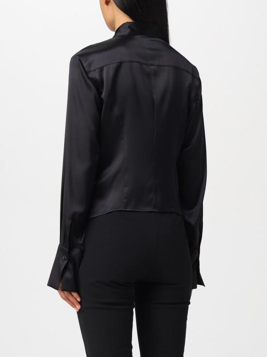 25FW 핑코 셔츠 100612ZR64 Z99 Black - PINKO