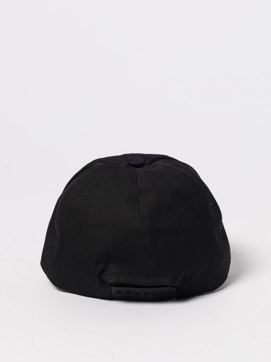 25FW 릭 오웬스 볼캡 RA02E0700TEEM7 0908 Black - RICK OWENS