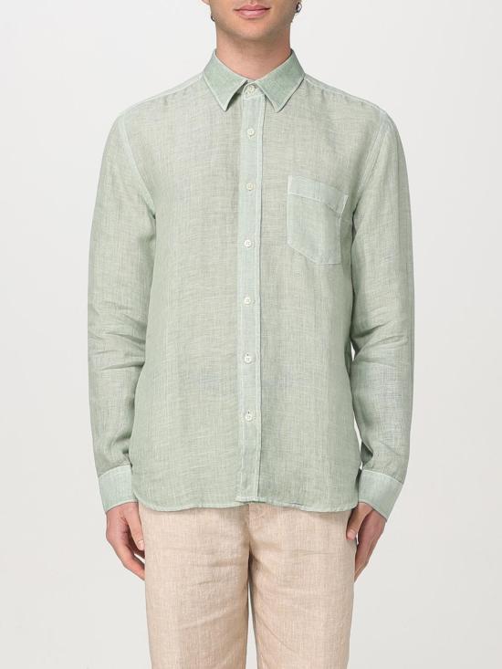 25SS 120 리노 긴팔 셔츠 32ALIM1425000011532ALIM S00030 Pistachio