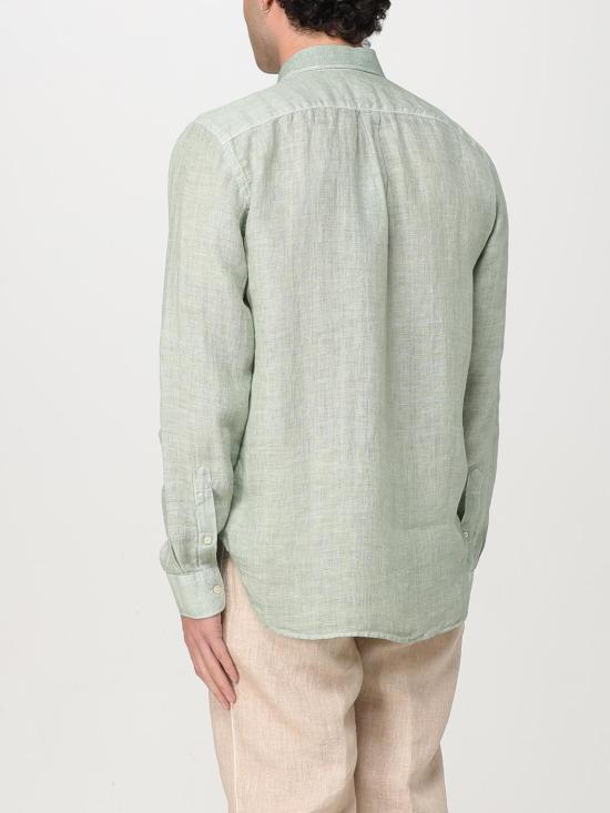 25SS 120 리노 긴팔 셔츠 32ALIM1425000011532ALIM S00030 Pistachio - 120 LINO