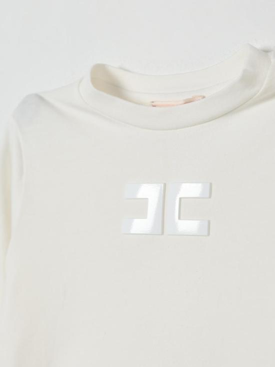 25FW [키즈] 엘리자베타프랜치 티셔츠 EGTS105JE006 0004 Ivory - ELISABETTA FRANCHI