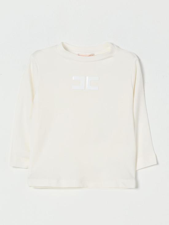 25FW [키즈] 엘리자베타프랜치 티셔츠 EGTS105JE006 0004 Ivory