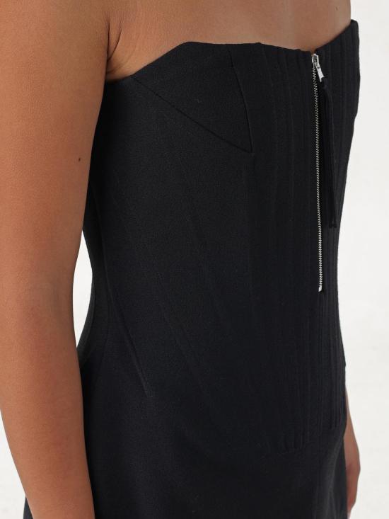  Chb 롱 원피스 DR46CR01 Black - OTHER BRANDS