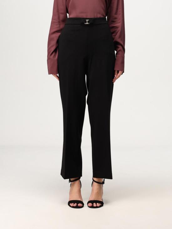  트윈셋 스트레이트 팬츠 242TT2048 00006 Black