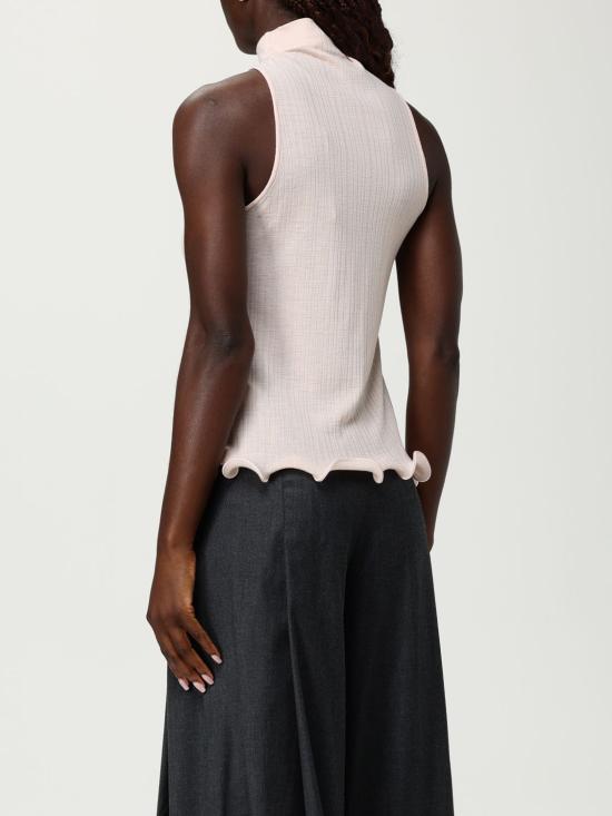 25FW 펜디 민소매 티셔츠 FS9740AVFE F1T6T Pink - FENDI