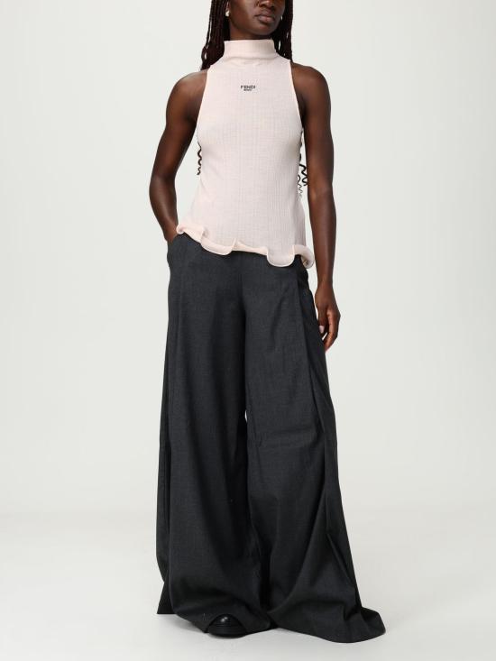 25FW 펜디 민소매 티셔츠 FS9740AVFE F1T6T Pink - FENDI