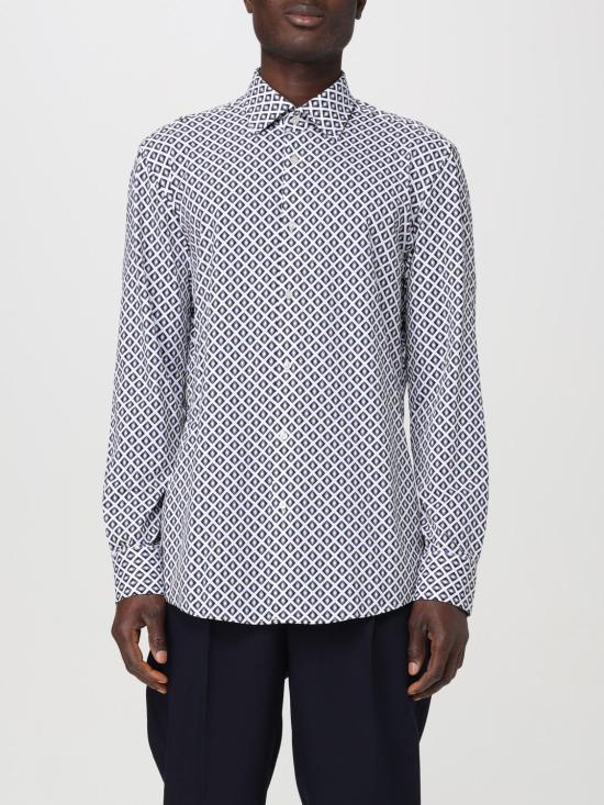  보스 긴팔 셔츠 50513462 404 Blue