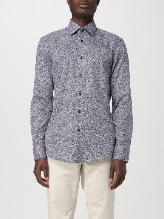  보스 긴팔 셔츠 50512856 404 Blue