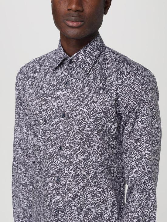  보스 긴팔 셔츠 50512856 404 Blue - BOSS