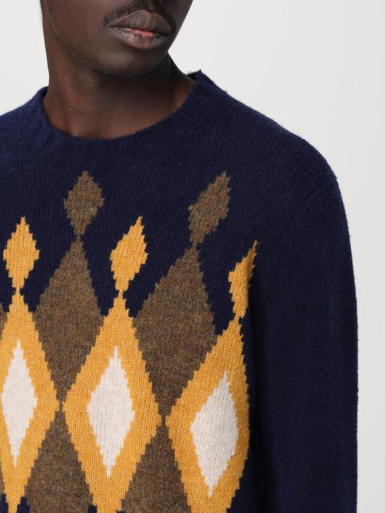  발렌타인 스웨터 B2P0005W115 93738 Blue - BALLANTYNE