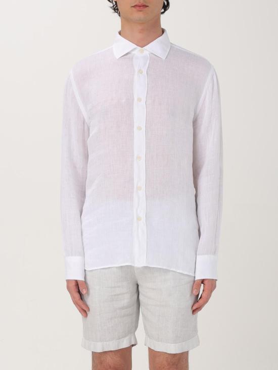 25SS 120 리노 긴팔 셔츠 32ALIM1311000011532ALIM 000050 White