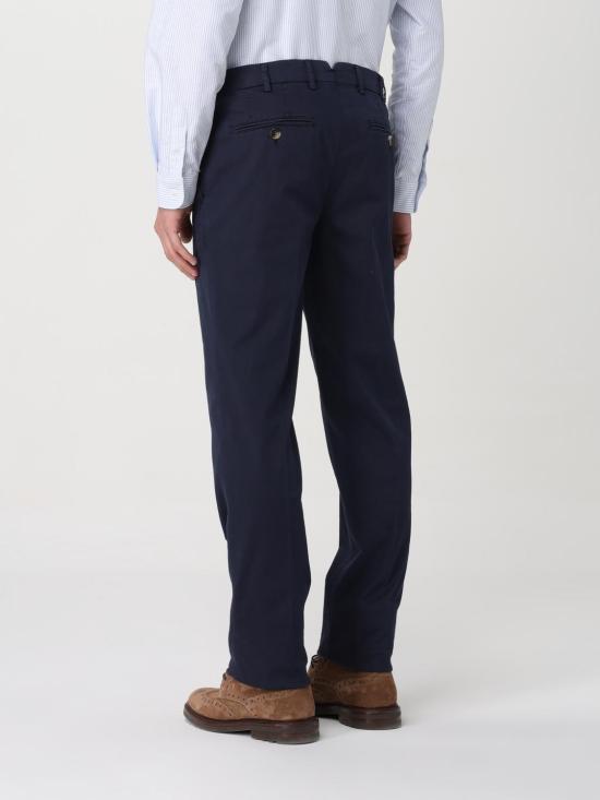 25FW 브루넬로 쿠치넬리 수트 팬츠 M289LI1770 C2517 Navy - BRUNELLO CUCINELLI