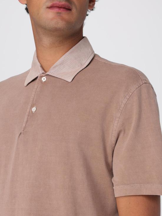 25SS 아스페시 폴로 티셔츠 AY152438 85119 Brown - ASPESI