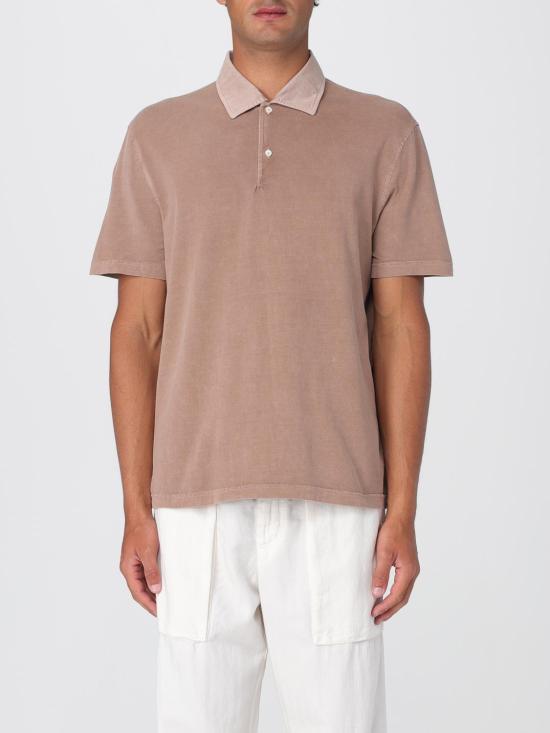 25SS 아스페시 폴로 티셔츠 AY152438 85119 Brown