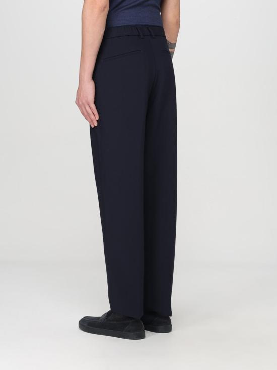 25SS 엠포리오 아르마니 스트레이트 팬츠 6D1PM61NFTZ 0920 Blue - EMPORIO ARMANI