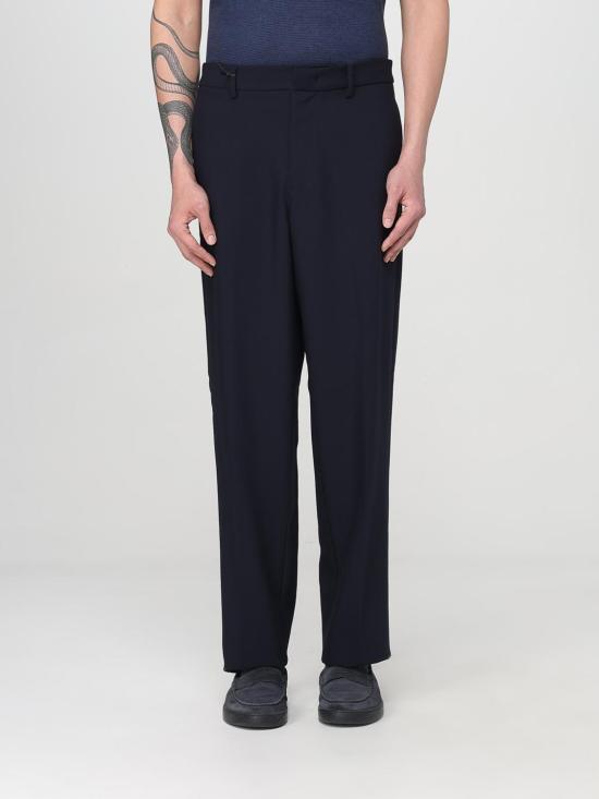 25SS 엠포리오 아르마니 스트레이트 팬츠 6D1PM61NFTZ 0920 Blue