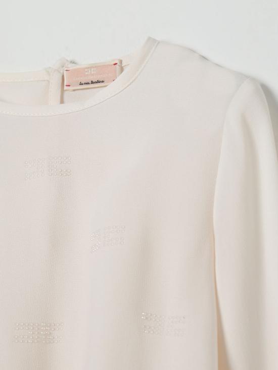 25FW [키즈] 엘리자베타프랜치 셔츠 EGCA0450VI011 0067 White - ELISABETTA FRANCHI