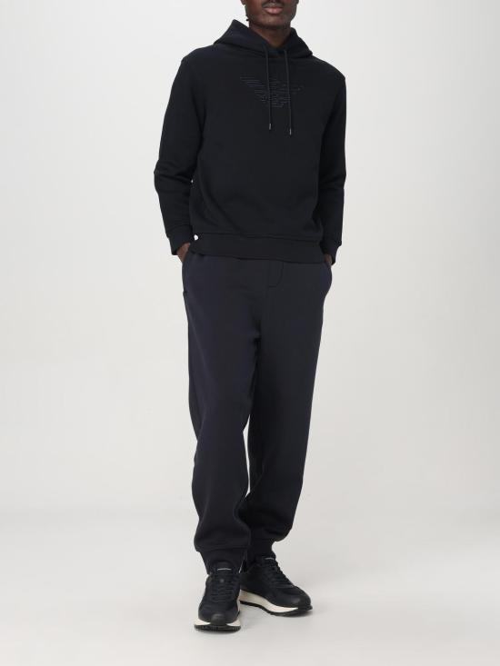 25SS 엠포리오 아르마니 긴팔 티셔츠 6D1M961JTAZ 0980 Blue - EMPORIO ARMANI