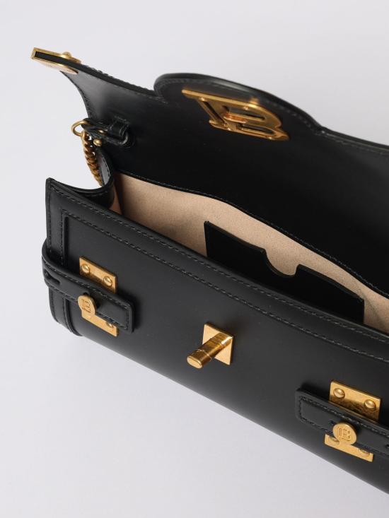 25FW 발망 클러치/파우치 FN1LE596LAVE 0PA Black - BALMAIN