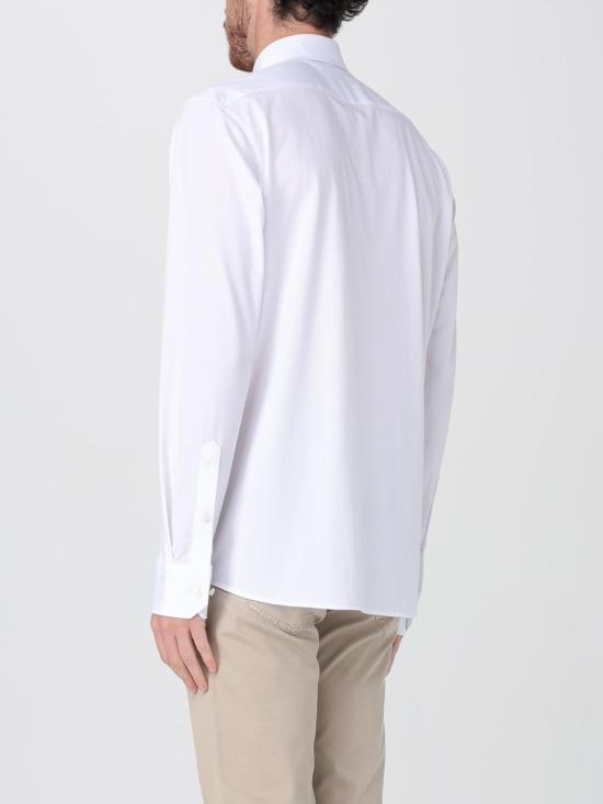 25SS 보스 긴팔 셔츠 50469378 100 White - BOSS