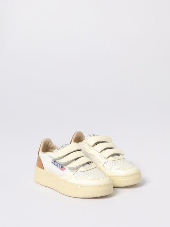 25FW [키즈] 오트리 스니커즈 KILK FF05 Bianco 3 - AUTRY