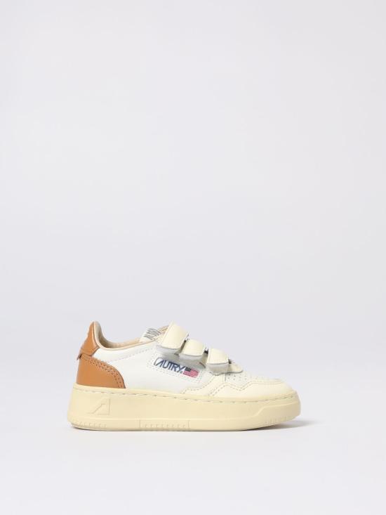 25FW [키즈] 오트리 스니커즈 KILK FF05 Bianco 3