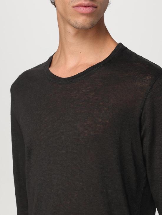25SS 120 리노 긴팔 티셔츠 32ALIM70F4000E90832ALIM S0065R Black - 120 LINO
