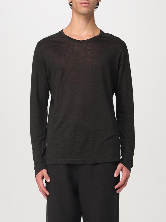 25SS 120 리노 긴팔 티셔츠 32ALIM70F4000E90832ALIM S0065R Black