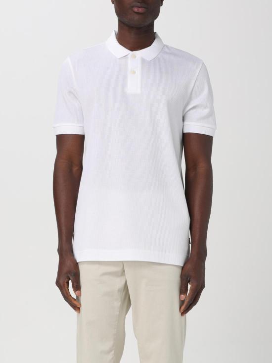  보스 폴로 티셔츠 50511588 100 White